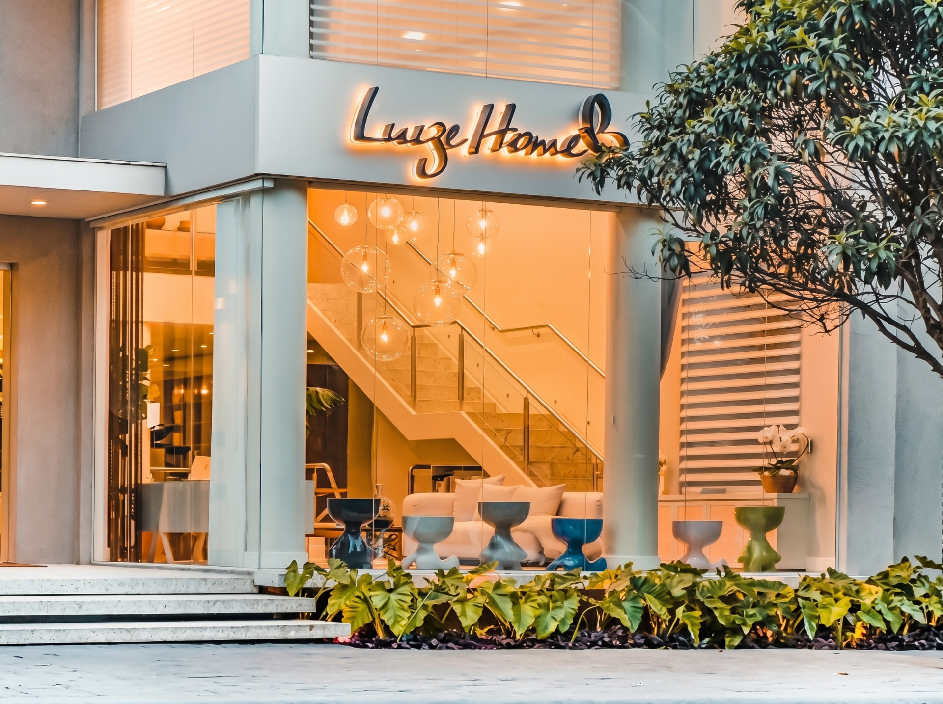 Fachada da loja Luize Home · Cascavel, PR