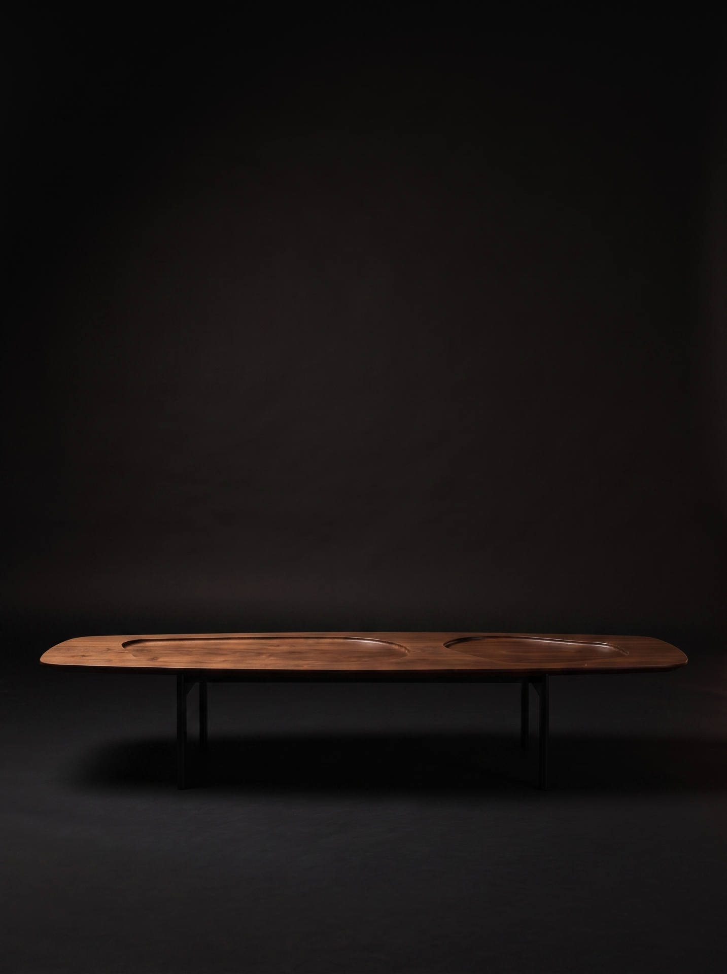 Mesa de Centro Coffee Table, vista frontal completa