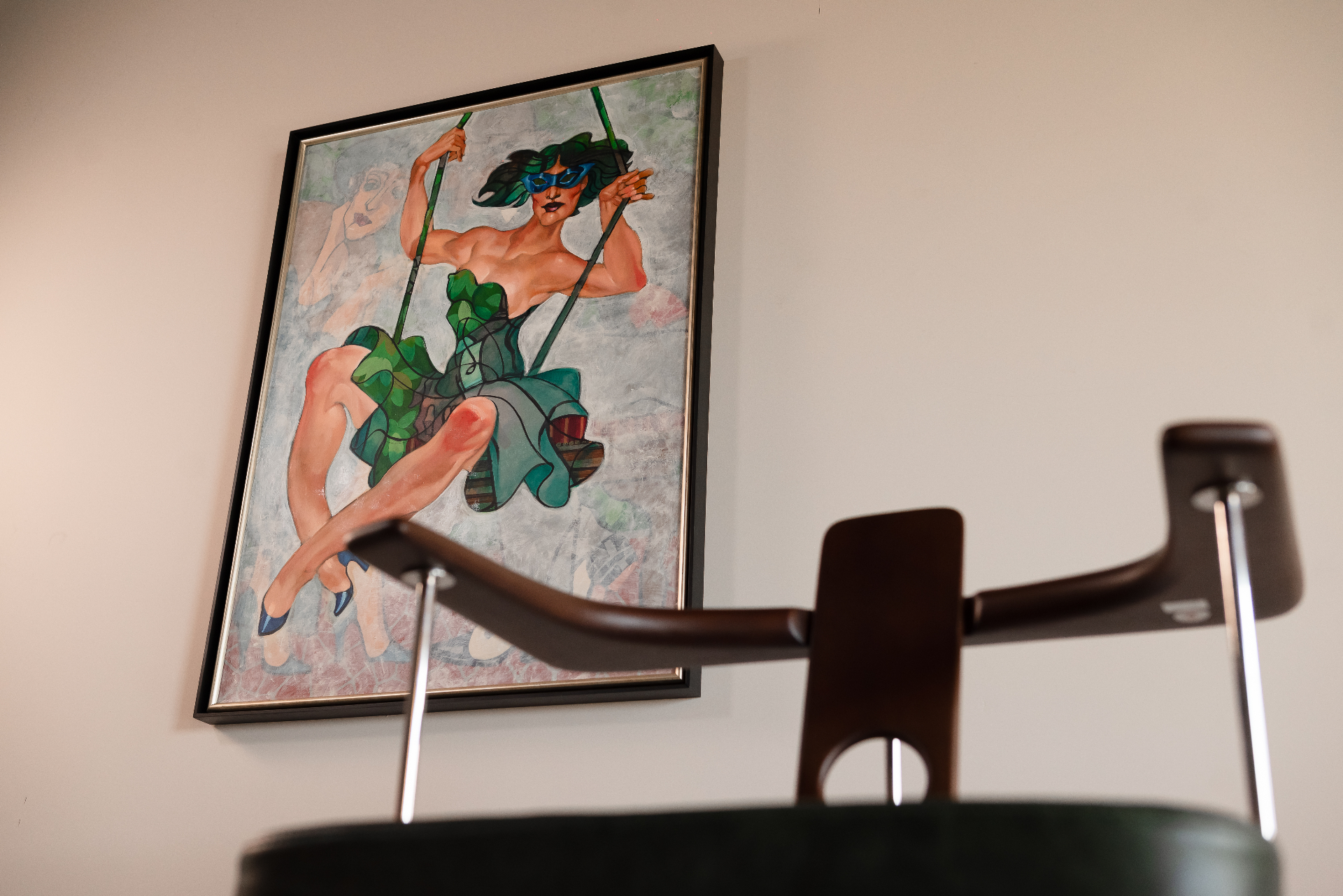 Obras de arte para interiores na Galeria Luize Home